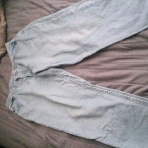 Chic medium wash high waist Mom jeans size 14 petite - vintage